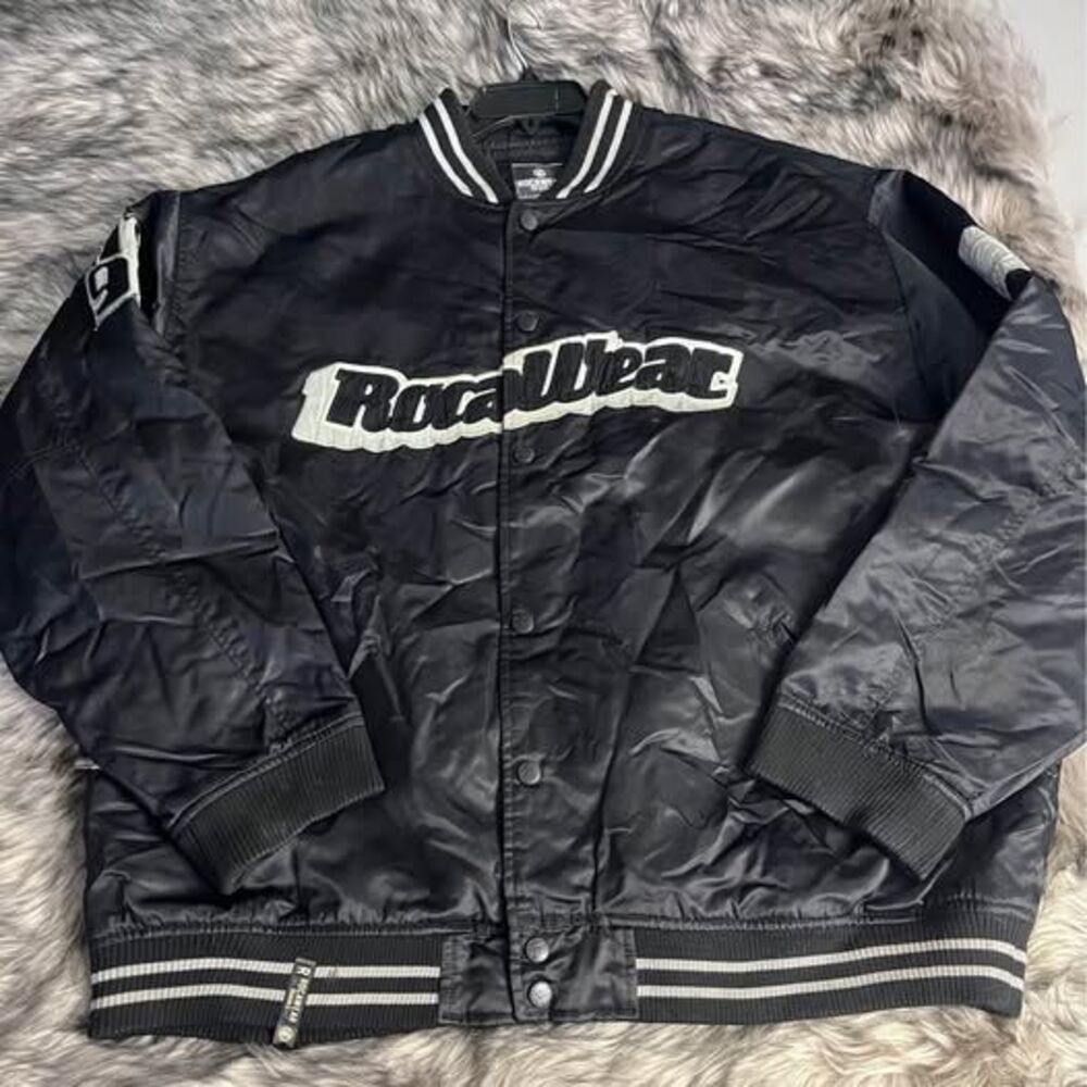 Rocawear Varsity Bomber Jacket